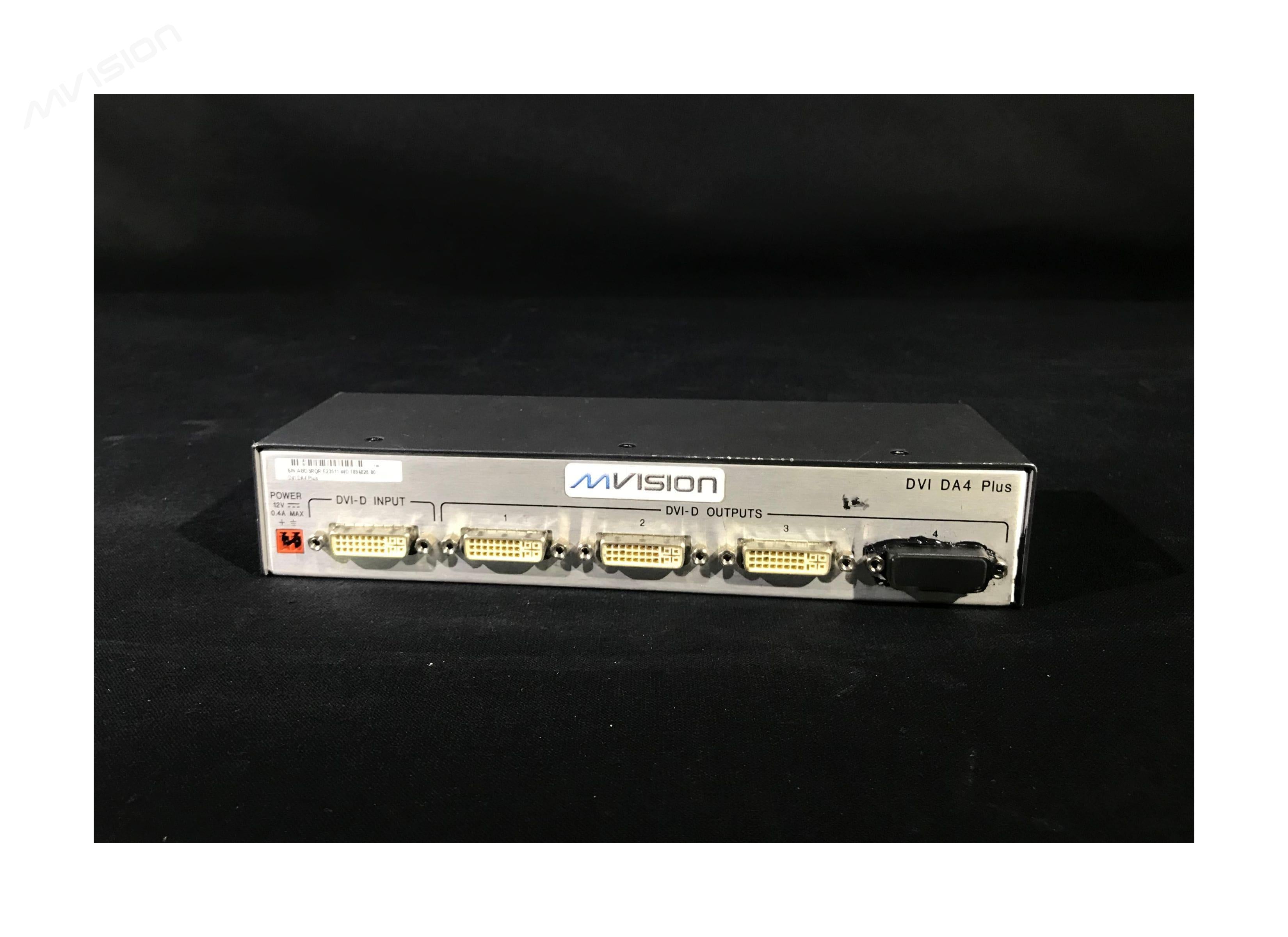 Sélecteur électronique EXTRON 4/1 en vga + Audio