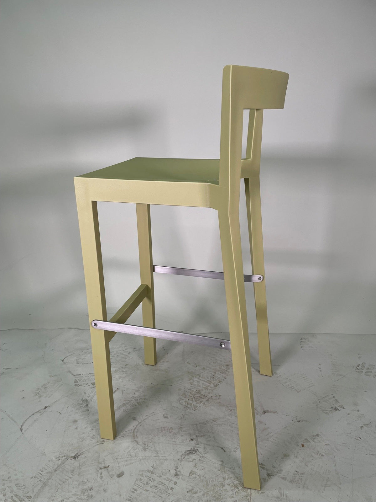 Tabouret Cubik Pois cassé