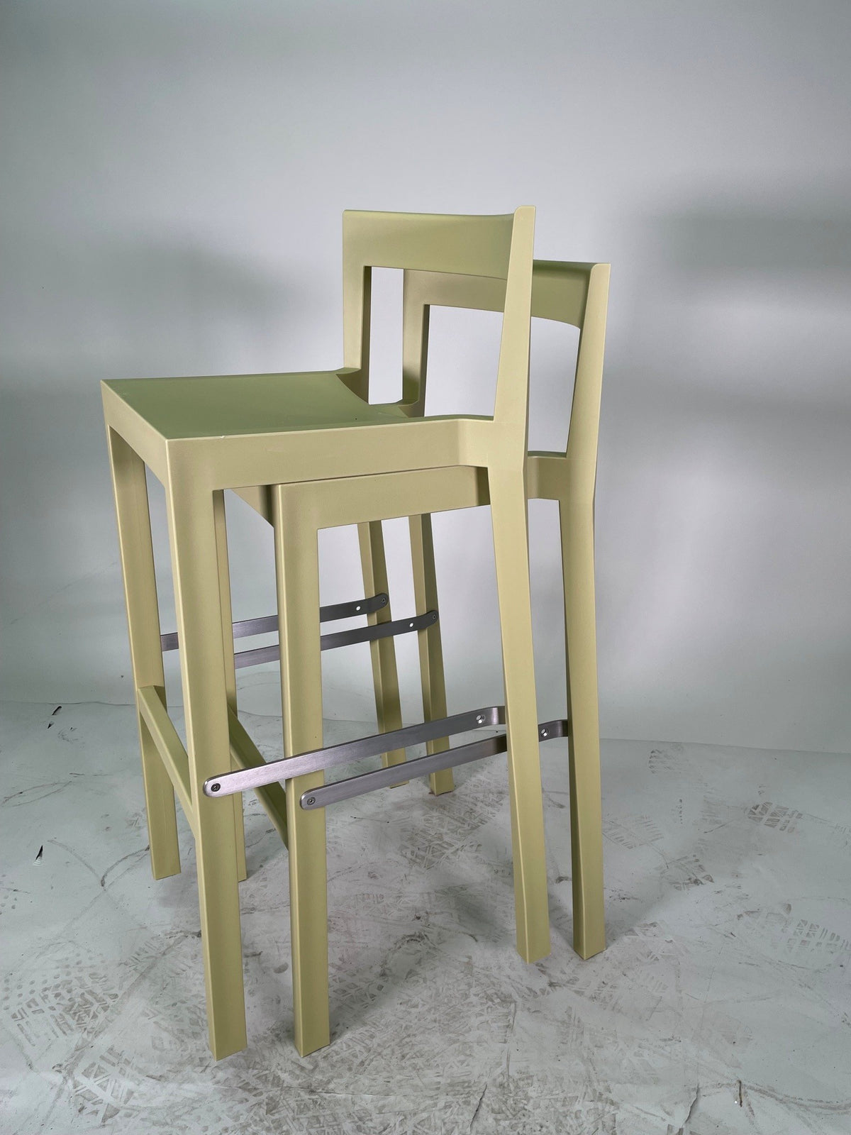 Tabouret Cubik Pois cassé