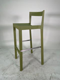 Tabouret Cubik Vert avocat