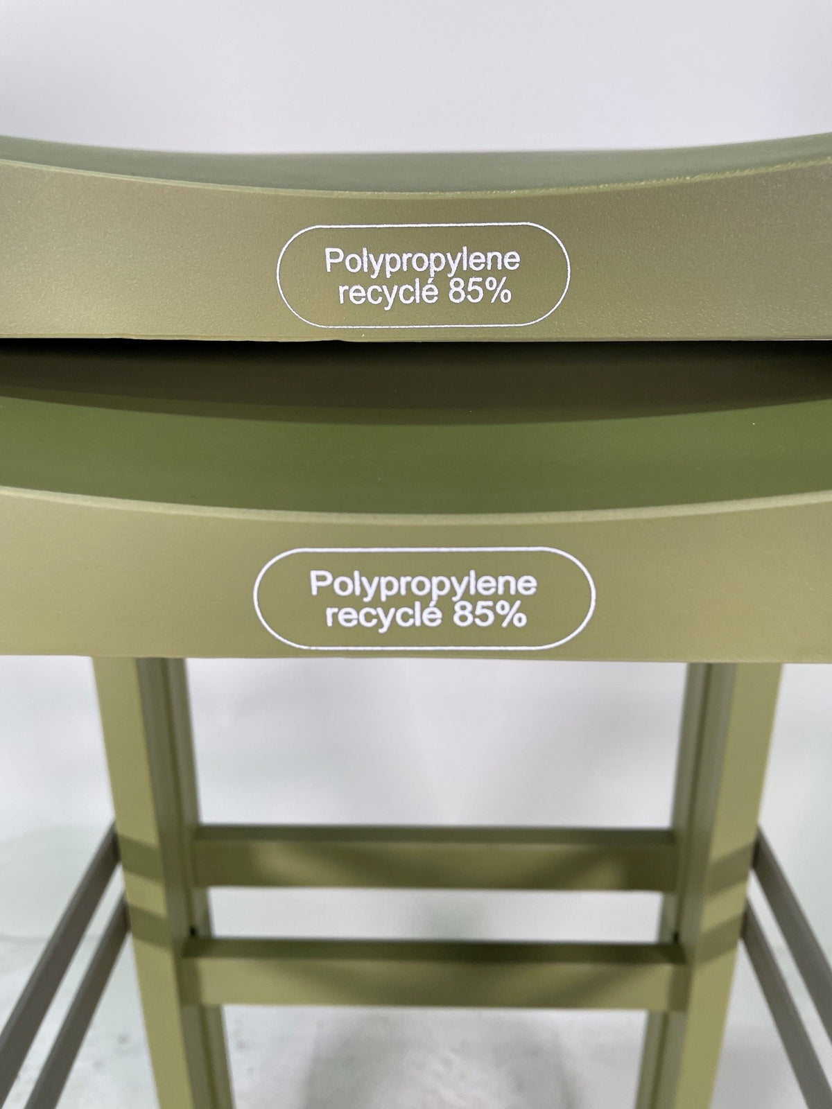Tabouret Cubik Vert avocat