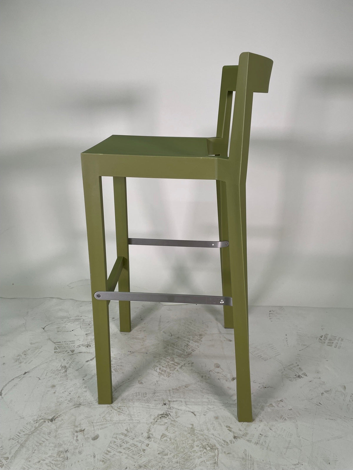 Tabouret Cubik Vert avocat