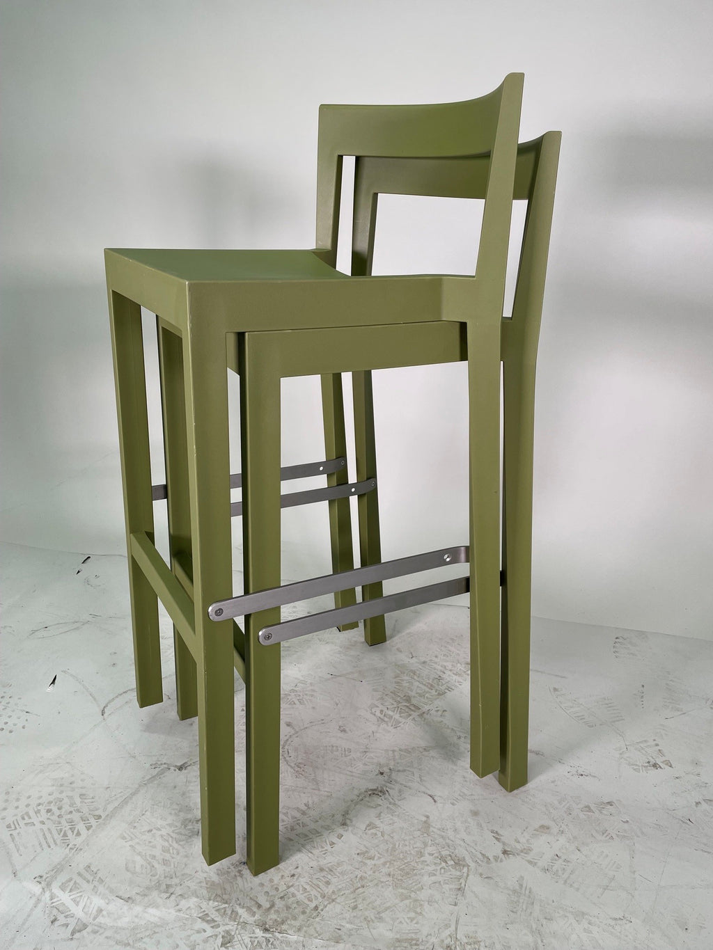 Tabouret Cubik Vert avocat