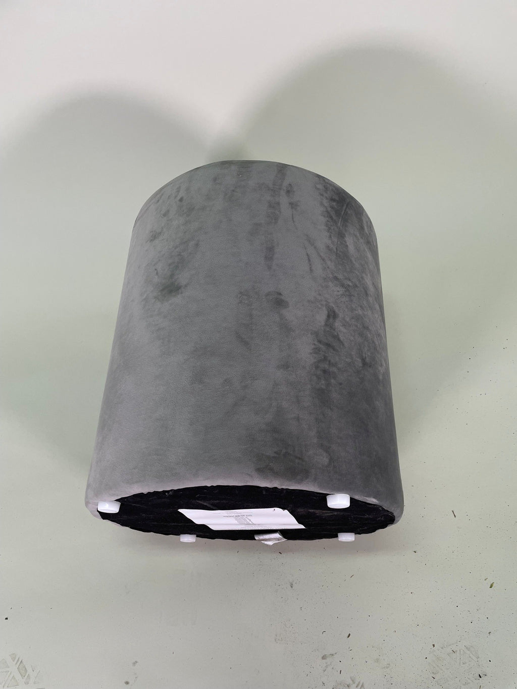 Tabouret — Gris clair