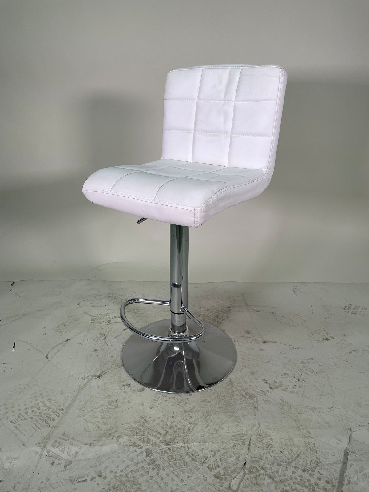 Tabouret Aspen blanc