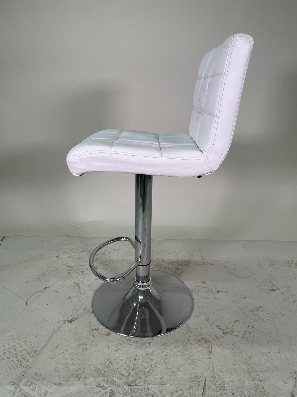 Tabouret Aspen blanc