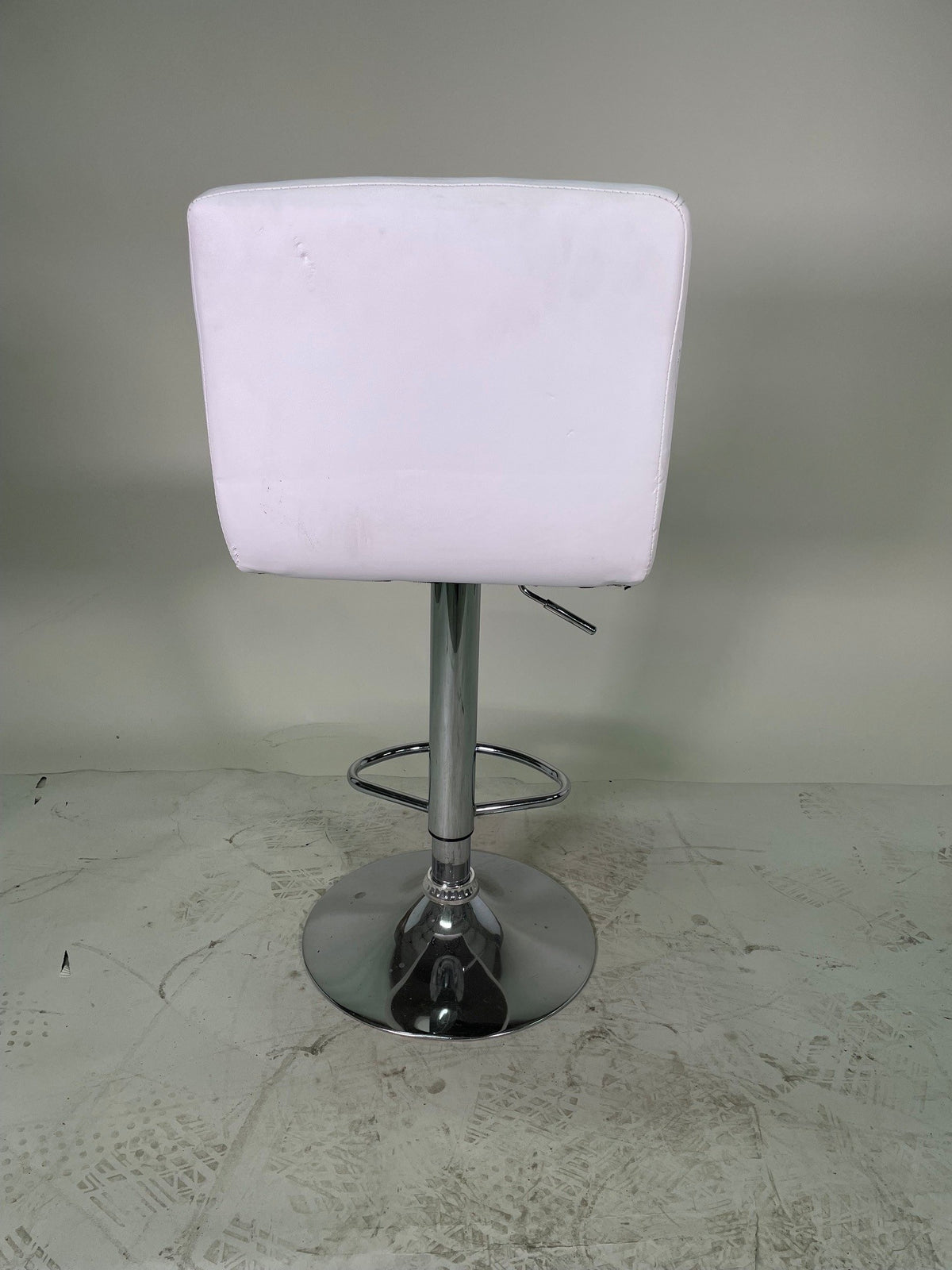 Tabouret Aspen blanc