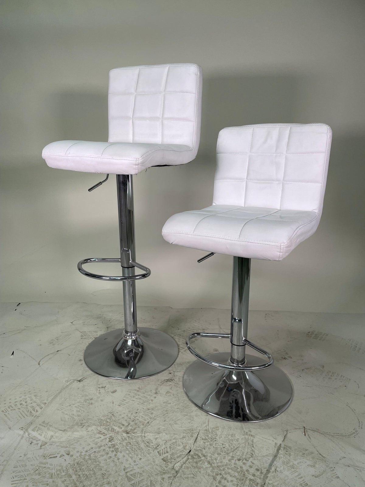 Tabouret Aspen blanc