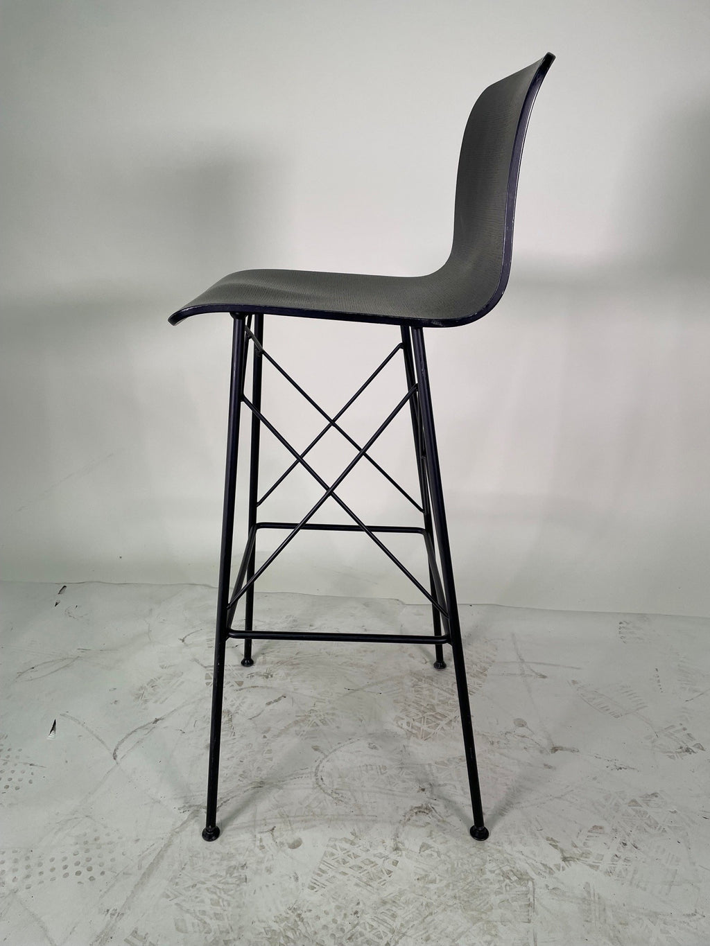 Tabouret bebo bar noir