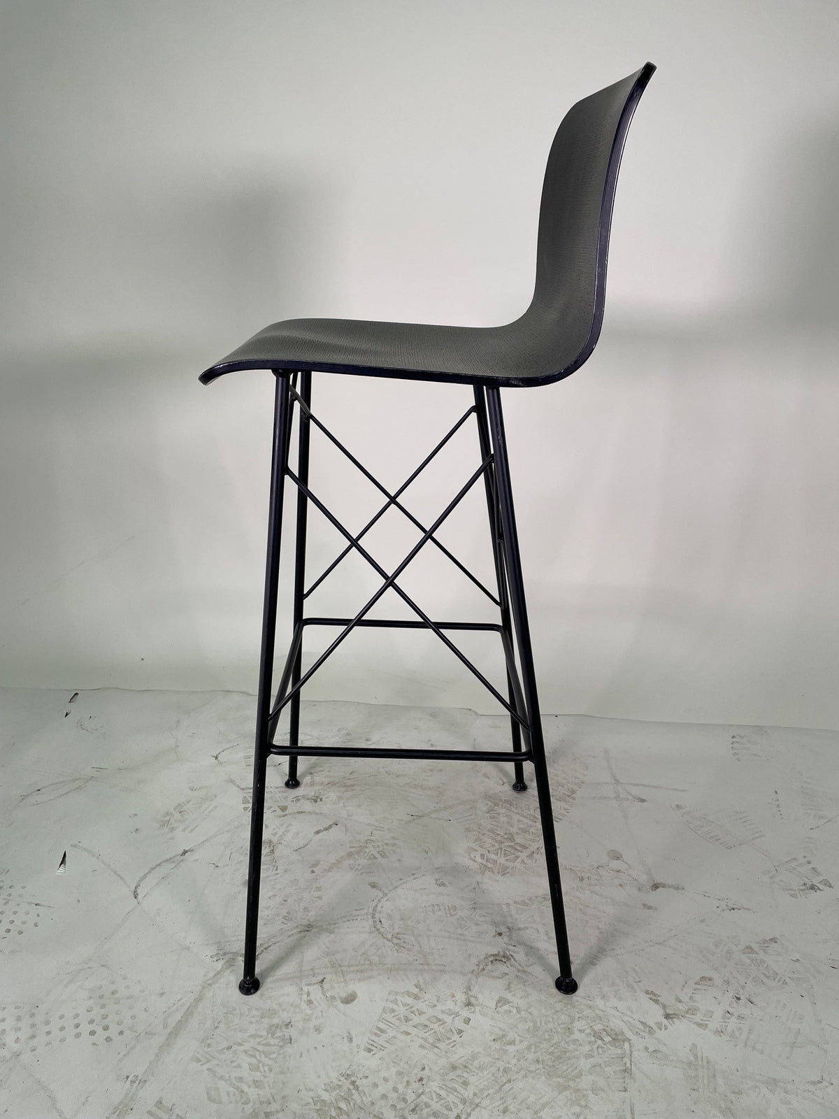Tabouret bebo bar noir