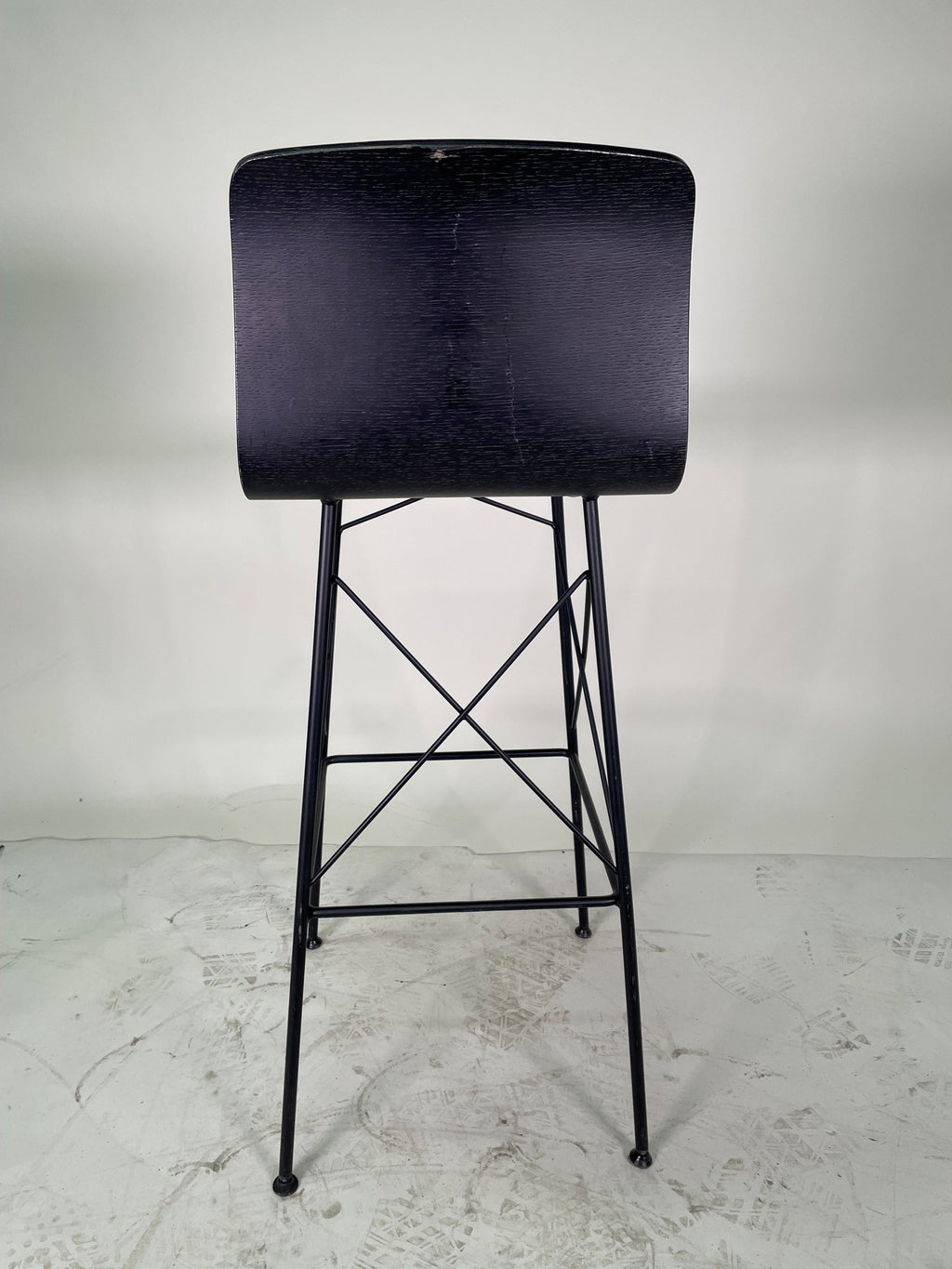 Tabouret bebo bar noir
