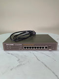 witch Web Smart TP-Link TL-SL2210WEB – 8 ports 100Mbps + 1 Gigabit + 1 SFP