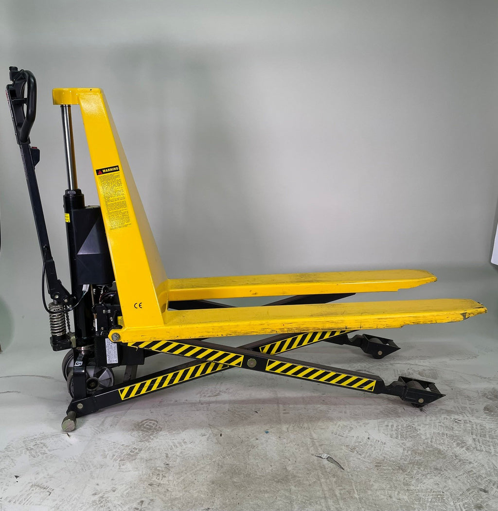 Transpalette manuel à  levée électrique 1000 kg – VENDU SANS BATTERIE