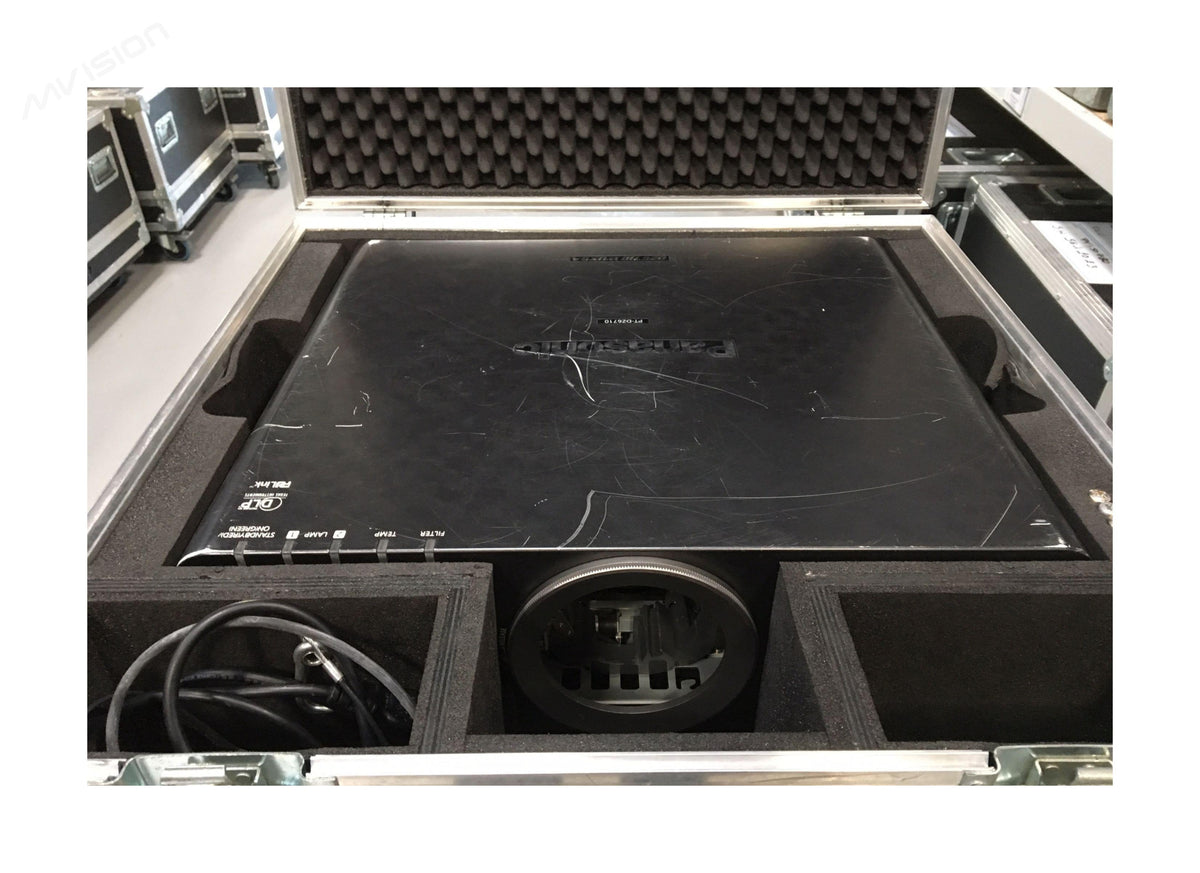 Vidéoprojecteur Panasonic PT-DZ6710 – 6 000 lumens – WUXGA – SANS OPTIQUE