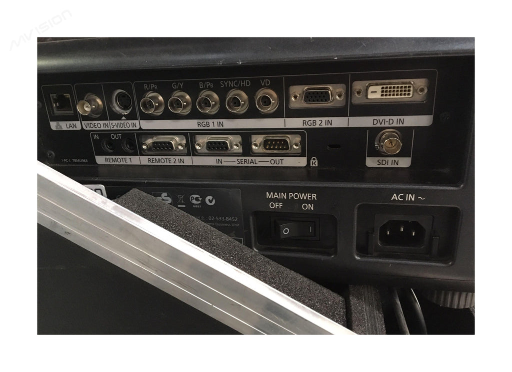 Vidéoprojecteur Panasonic PT-DZ6710 – 6 000 lumens – WUXGA – SANS OPTIQUE