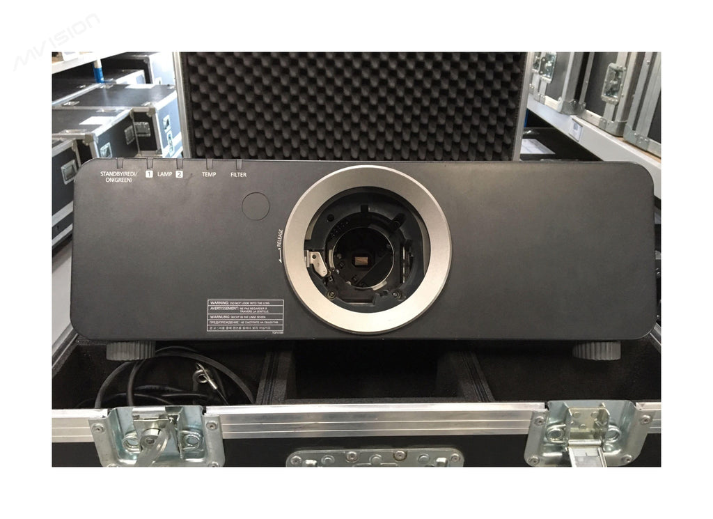 Vidéoprojecteur Panasonic PT-DZ6710 – 6 000 lumens – WUXGA – SANS OPTIQUE