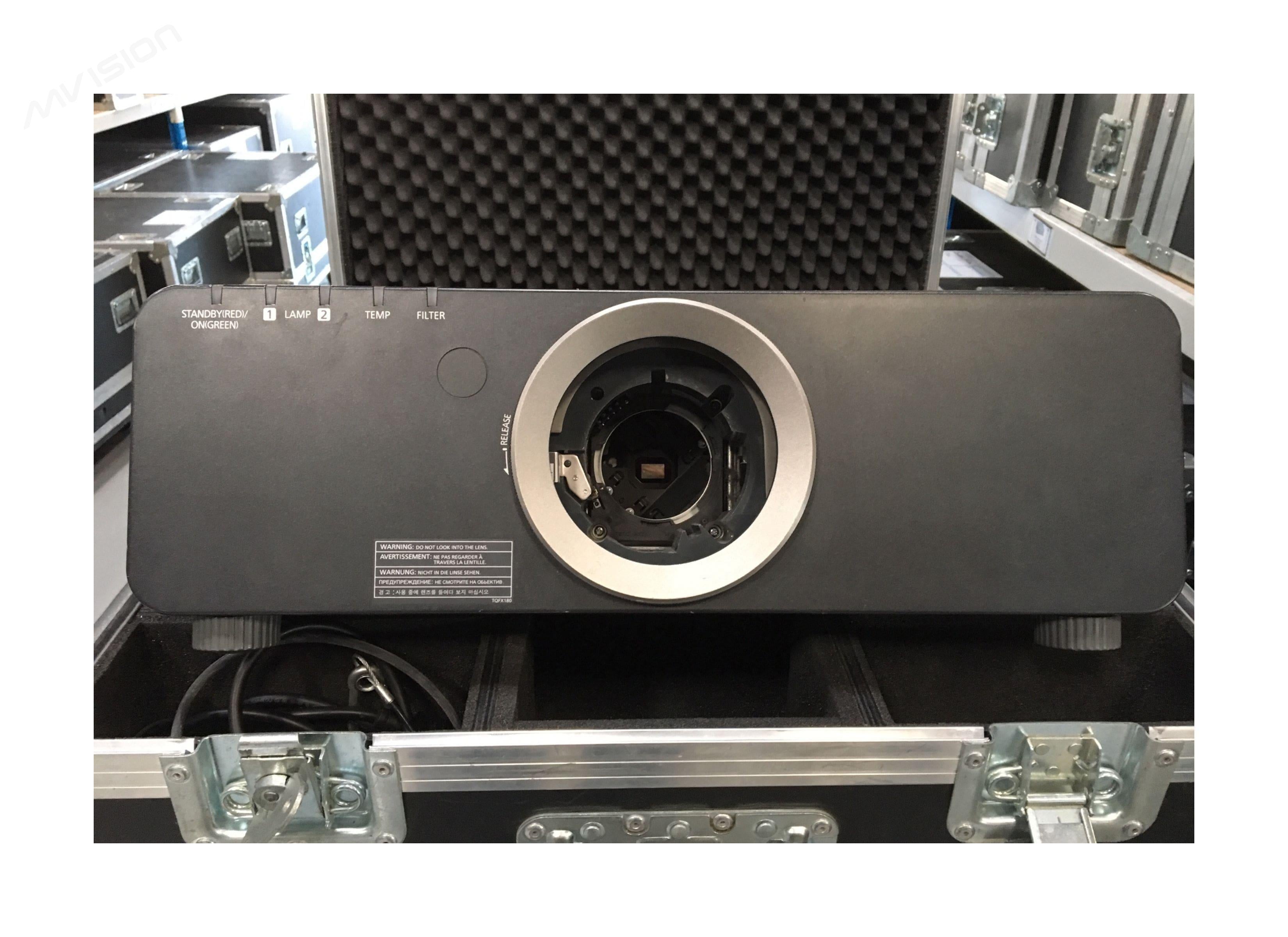 Vidéoprojecteur Panasonic PT-DZ6710 – 6 000 lumens – WUXGA – SANS OPTIQUE