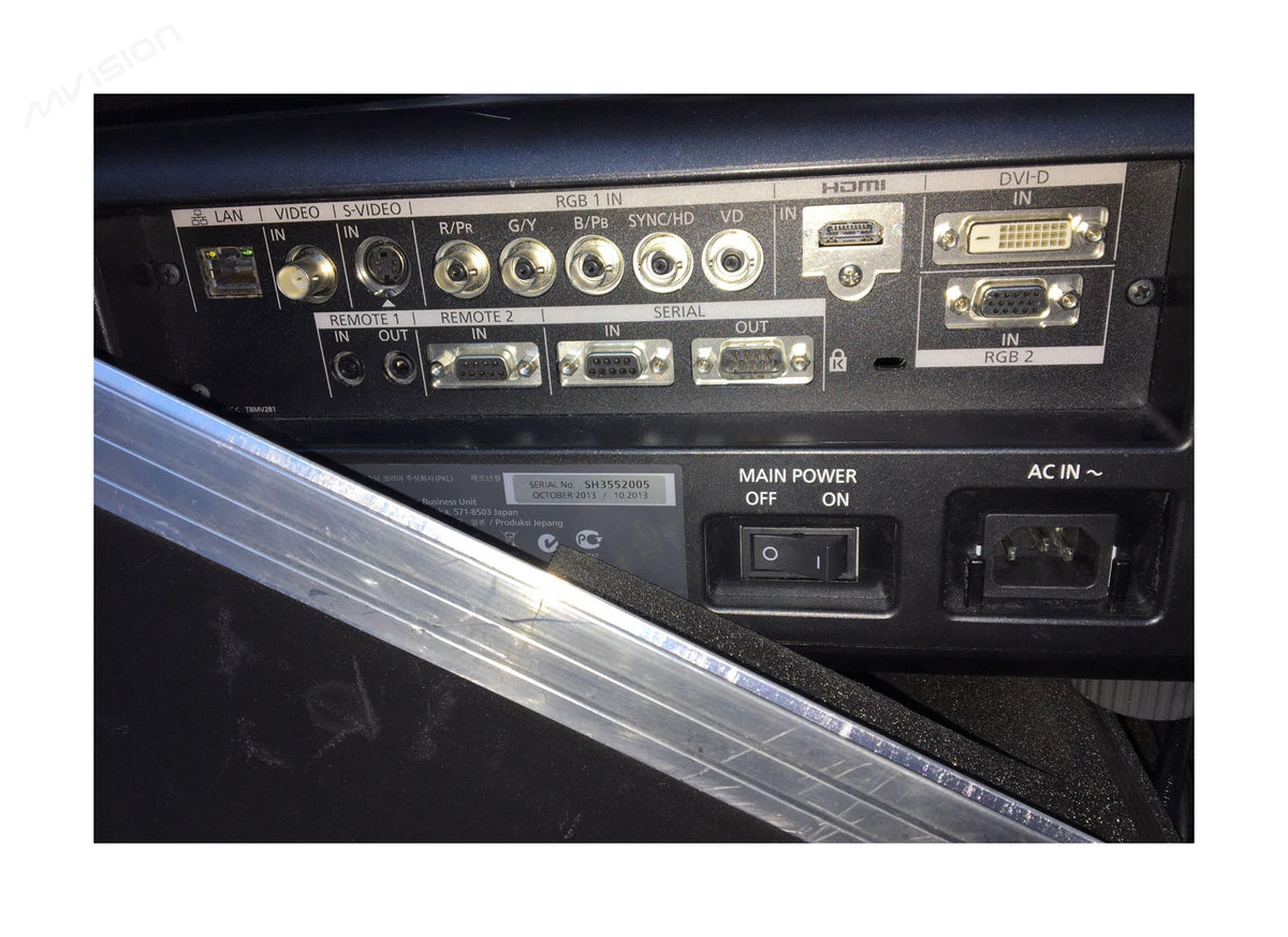 Vidéoprojecteur Panasonic PT-DW640 – 6 000 lumens – WXGA – SANS OPTIQUE