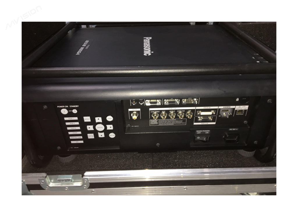 Vidéoprojecteur Panasonic PT-RZ670 – 6 500 lumens – Laser – WUXGA – SANS OPTIQUE