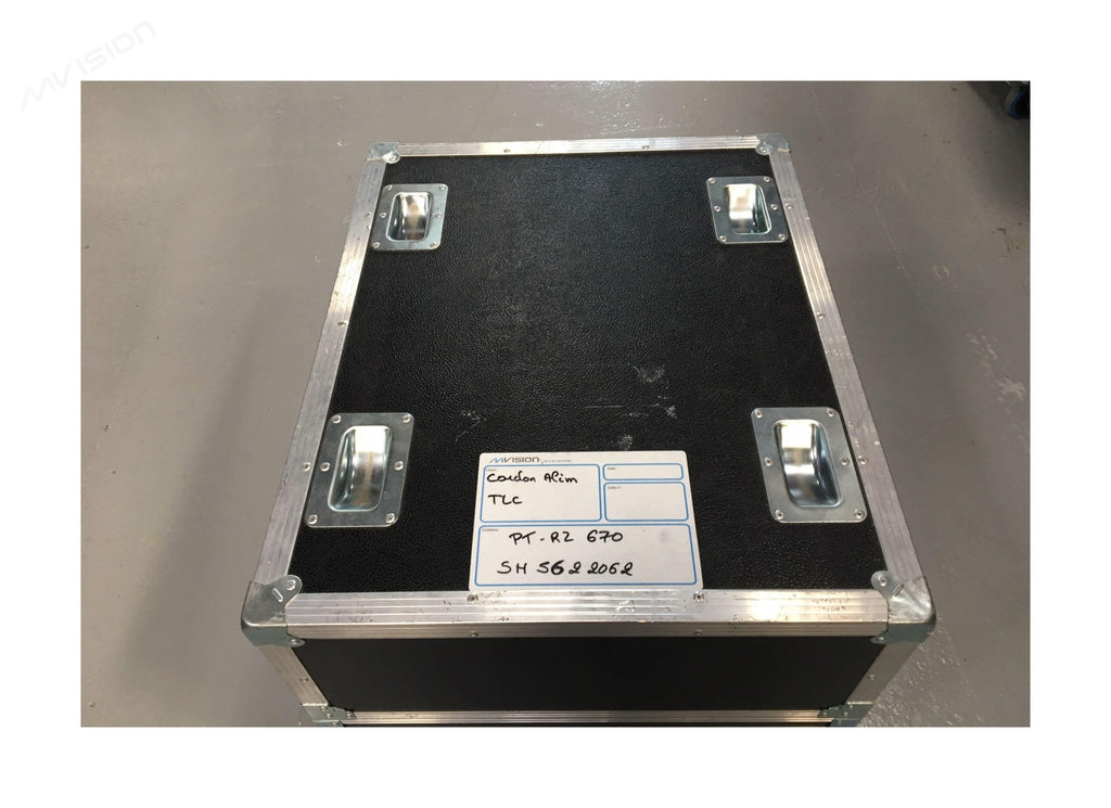 Vidéoprojecteur Panasonic PT-RZ670 – 6 500 lumens – Laser – WUXGA – SANS OPTIQUE