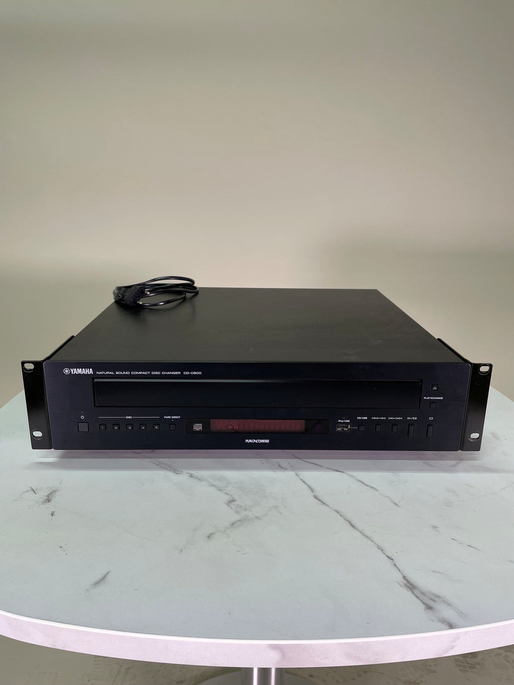 Lecteur / Changeur de CD Yamaha CD-C600 – 5 disques – Rack 19"