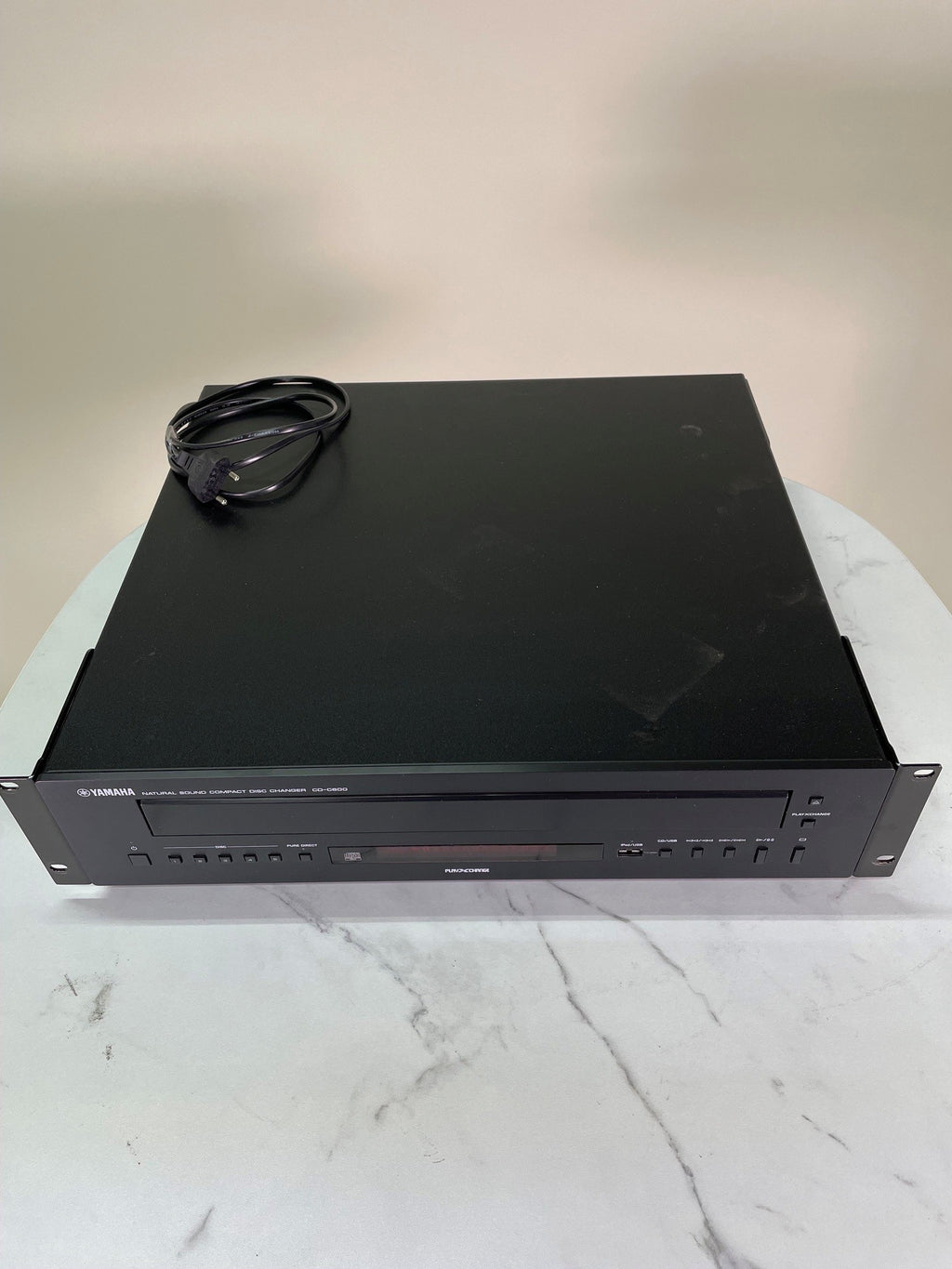 Lecteur / Changeur de CD Yamaha CD-C600 – 5 disques – Rack 19"