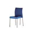 Chaise ice azur