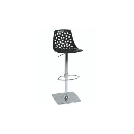 Tabouret tess bar noir