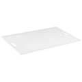 Plateau givré white 80x50
