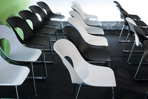 Chaise Hole - Black