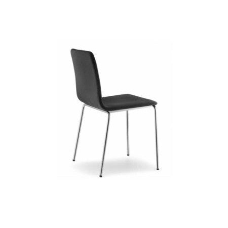 Chaise kuadra soft noir