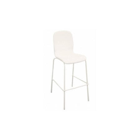 Tabouret glamour blanc