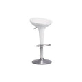 Tabouret petilia blanc