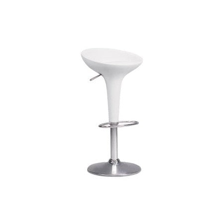 Tabouret petilia blanc