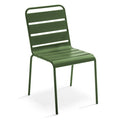Chaise Monte-Carlo vert