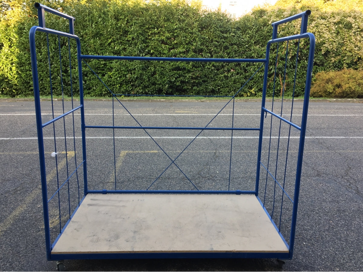 Chariot 2m*1,2m H2m pliable, empilable