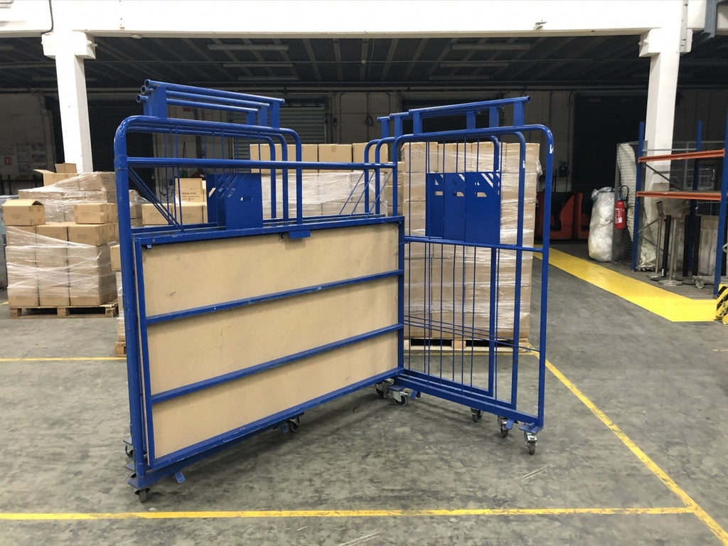 Chariot 2m*1,2m H2m pliable, empilable