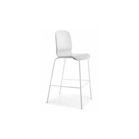Tabouret glamour blanc