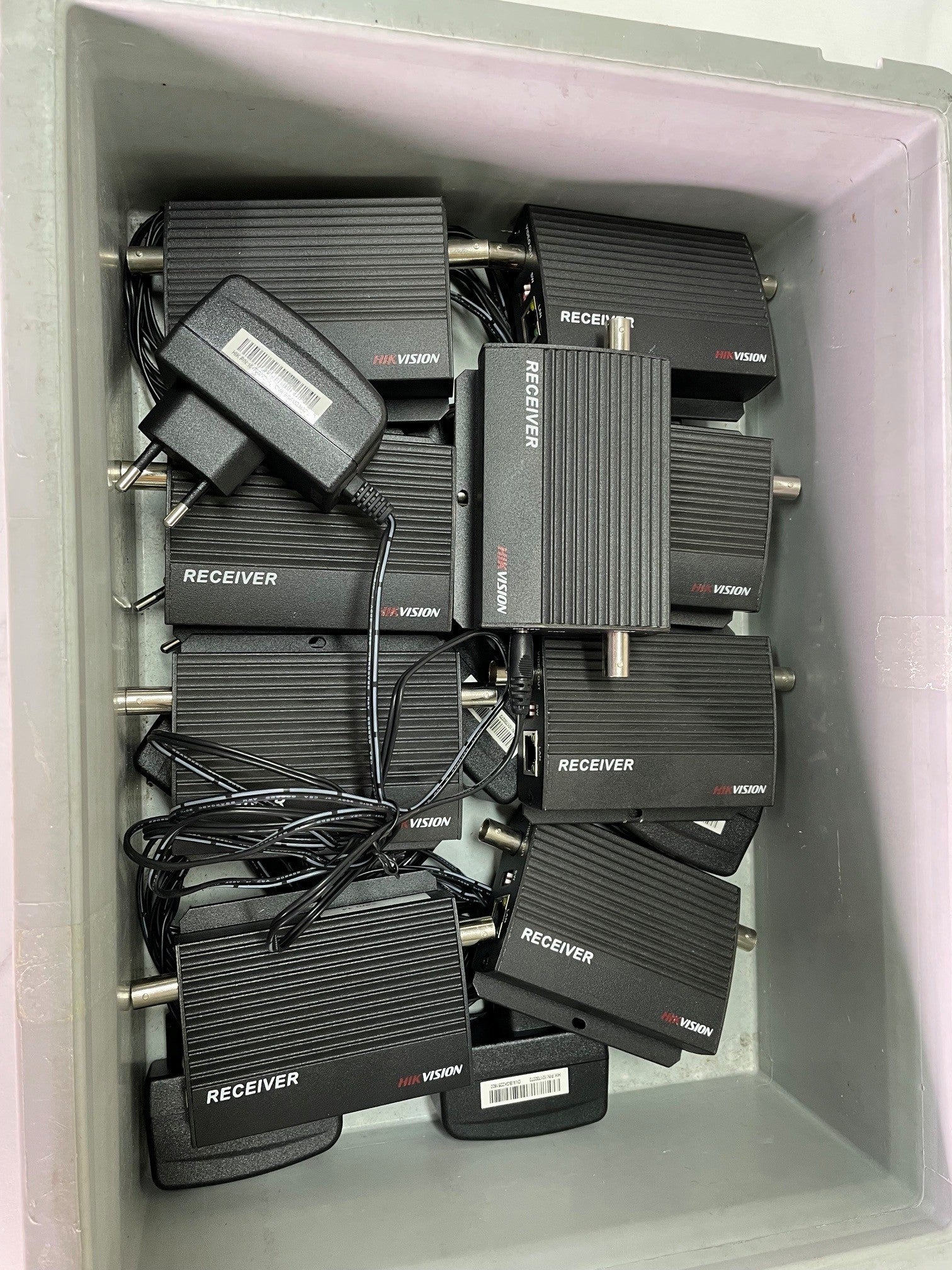 Récepteur Ethernet over Coax - Hikvision DS-1H05-R
