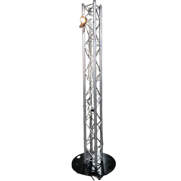 Totem avec 3 spotlights