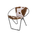 Fauteuil Goa - Peau de vache