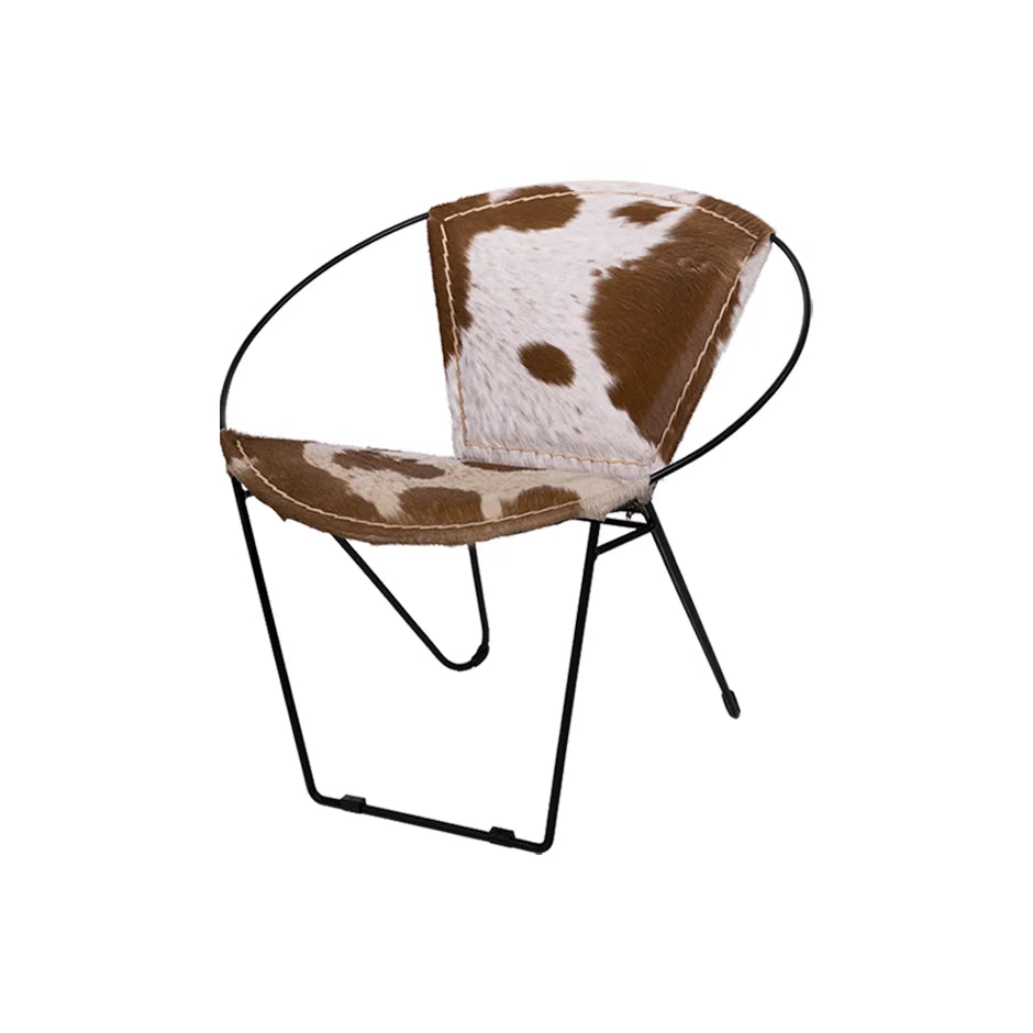 Fauteuil Goa - Peau de vache