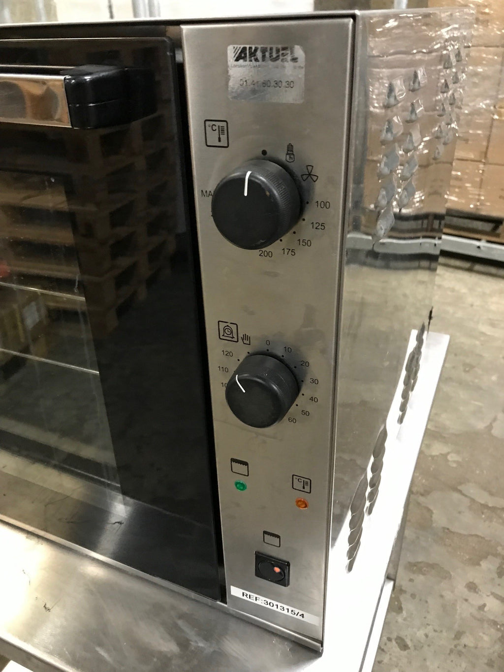 Four chaleur tournante 220V