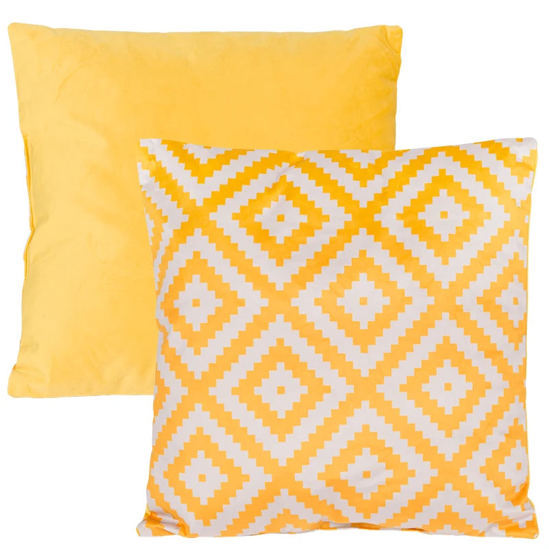 Coussin Kaméléon 45x45-– motif Géométric