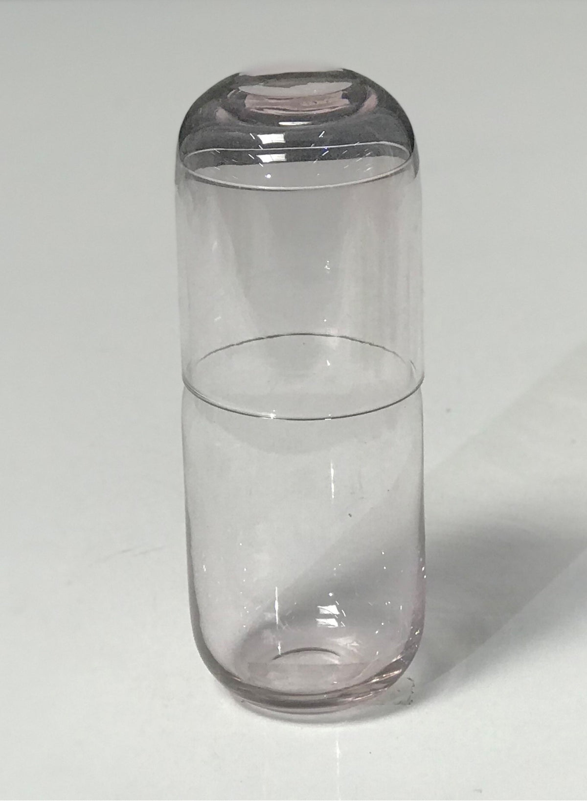 Karaf 70cl + Verre 40 cl  Rose