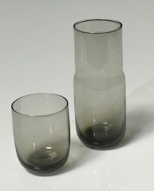 Karaf 70cl + Verre 40 cl  Smoke