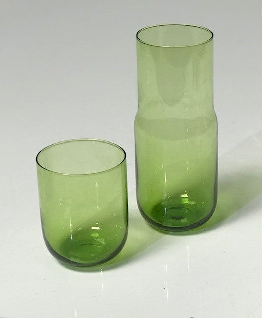 Karaf 70cl + Verre 40 cl  Vert