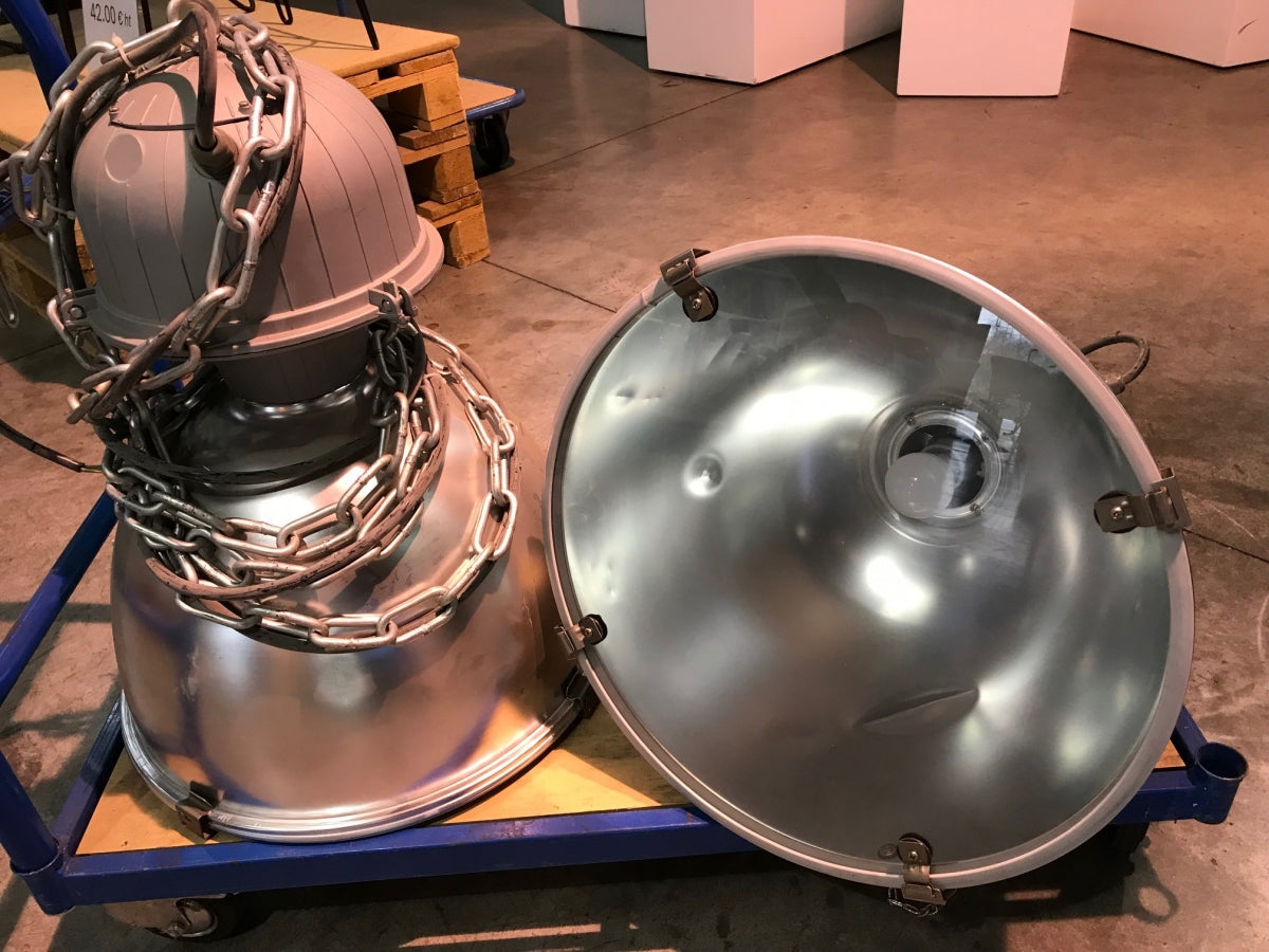 Lampe industriel vintage - Décoration