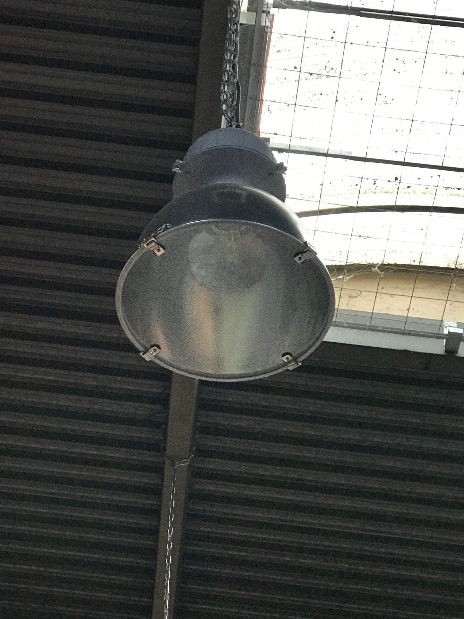 Lampe industriel vintage - Décoration