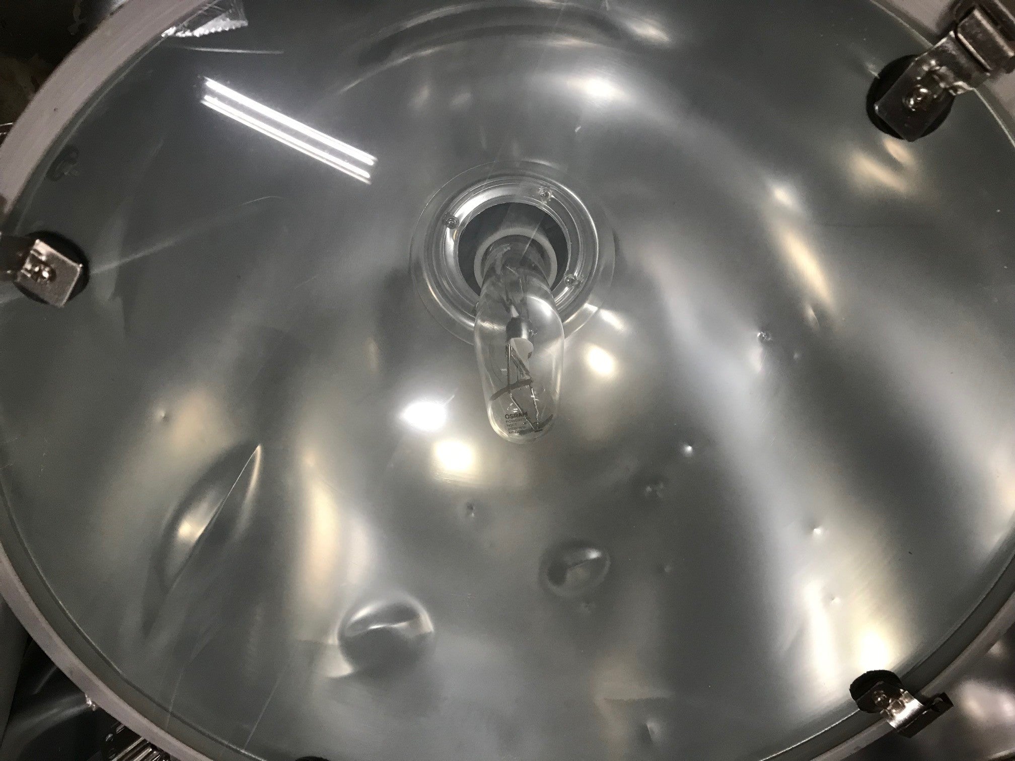 Lampe industriel vintage - Décoration